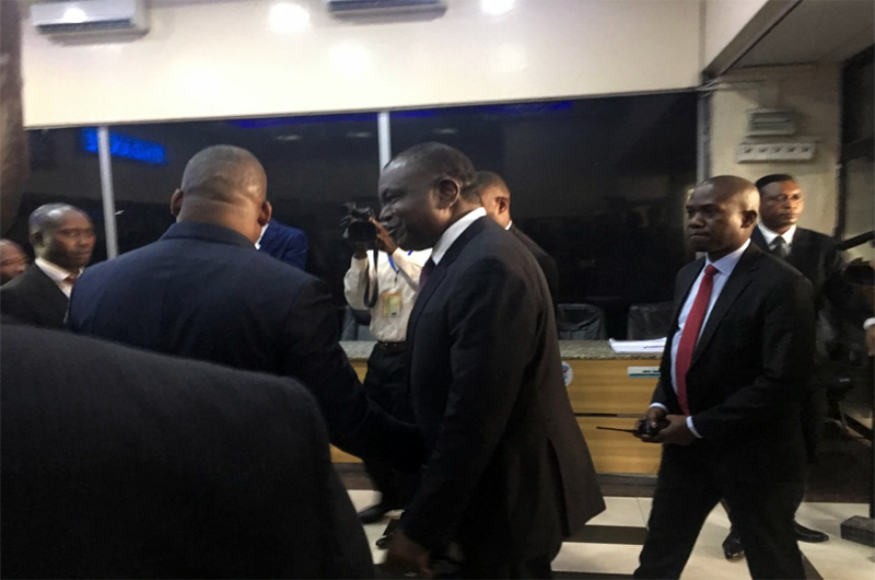 Présidentielle : Matungulu a déposé sa candidature Présidentielle : Matungulu a déposé sa candidature