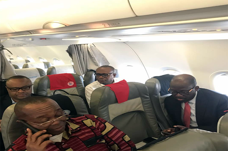 Retour annoncé de Katumbi: Une forte délégation d’Ensemble est arrivée à Lubumbashi en provenance de Kinshasa Retour annoncé de Katumbi: Une forte délégation d’Ensemble est arrivée à Lubumbashi en provenance de Kinshasa