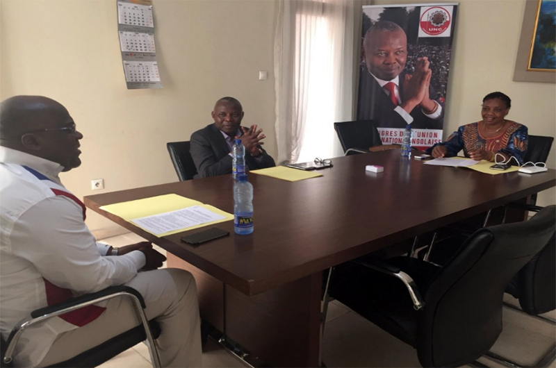 Présidentielle : Félix Tshisekedi, Kamerhe et Bazaiba en concertation pour la candidature unique Présidentielle : Félix Tshisekedi, Kamerhe et Bazaiba en concertation pour la candidature unique