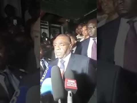 Suivez l’interview exclusive de Jean-Pierre Bemba à la CENI