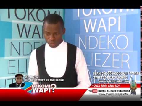 Tokomi Wapi du 22 août 2018 : Moise Katumbi frappe encore Tokomi Wapi du 22 août 2018 : Moise Katumbi frappe encore