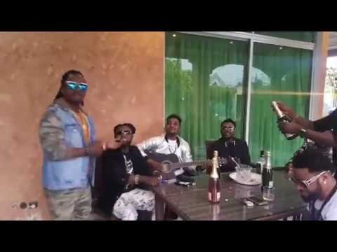 L’anniversaire de Maman Pasteur Sylvie Mampata, femme de Werrason en direct de sa résidence