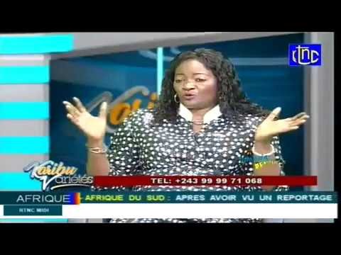 Karibu Variétés de ce dimanche 26 août 2018 : Toute actualité musicale de la RDC avec Mamie Ilela