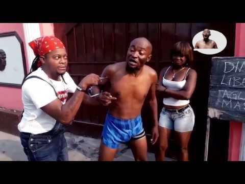 Gag Vrai Zoba: étranger avec Blaise Mabanza