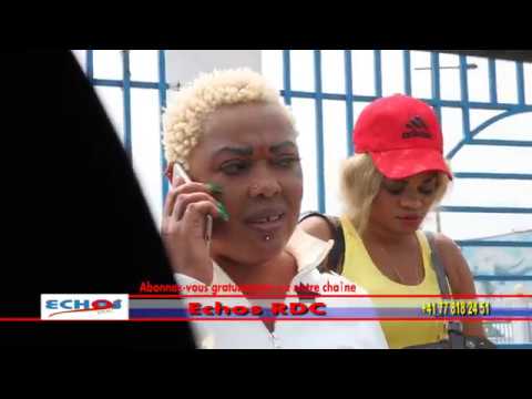 Arrivée de Gabrielle na kati ya Kin pona matanga ya maman na ye, aleli makasi esali pasi vraiment Arrivée de Gabrielle na kati ya Kin pona matanga ya maman na ye, aleli makasi esali pasi vraiment