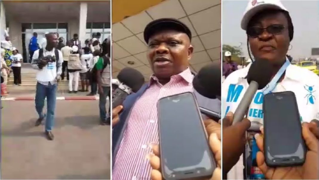 VIDEO. Lisanga Bonganga aye koyamba Jean-Pierre Bemba na Aéroport, Akoti MLC lisusu? VIDEO. Lisanga Bonganga aye koyamba Jean-Pierre Bemba na Aéroport, Akoti MLC lisusu?