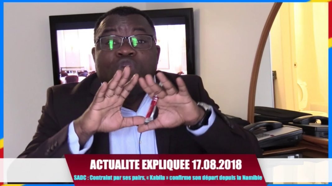 VIDEO. Tambwe Mwamba demande l’invalidation des candidats à nationalité étrangère