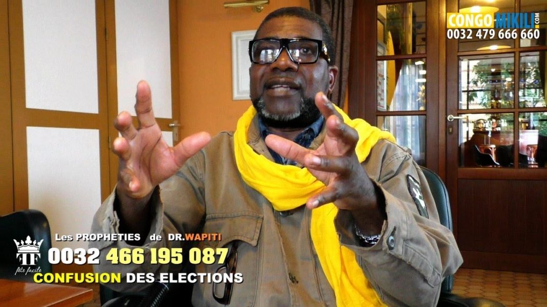 Dr Wapiti : Qui veut la mort de JB Mpiana? C’est mort pour Félix Tshisekedi Dr Wapiti : Qui veut la mort de JB Mpiana? C’est mort pour Félix Tshisekedi