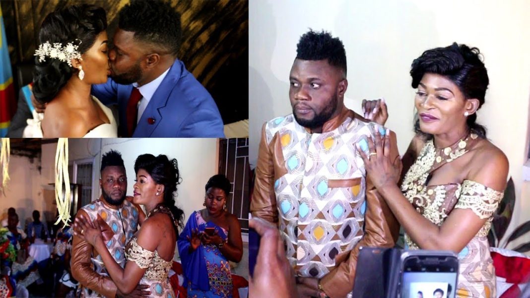 Mariage ya Franck Stemay 2è étape, Bolanda ndenge ba mariés ba bini na soirée Mariage ya Franck Stemay 2è étape, Bolanda ndenge ba mariés ba bini na soirée