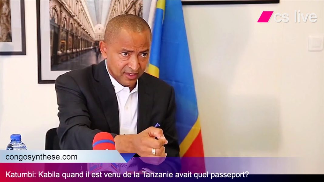 Moïse Katumbi : Kabila est venu en RDC avec quel passeport? Moïse Katumbi : Kabila est venu en RDC avec quel passeport?