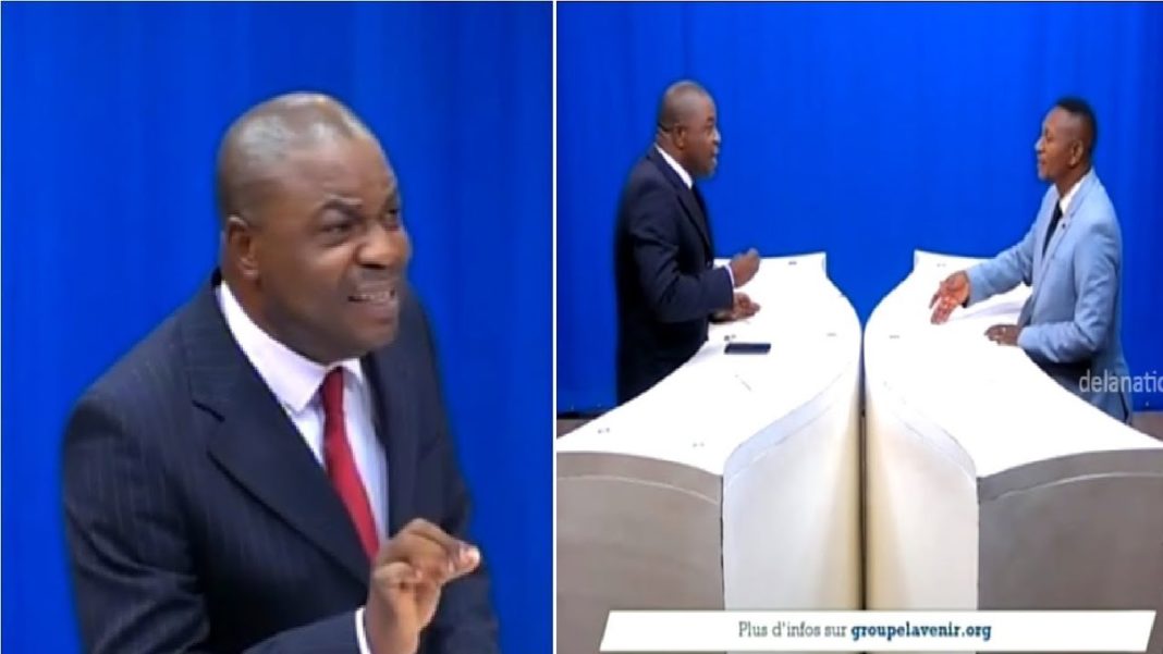 Débat: India Omari recadre Kengo et défend Shadary Débat: India Omari recadre Kengo et défend Shadary