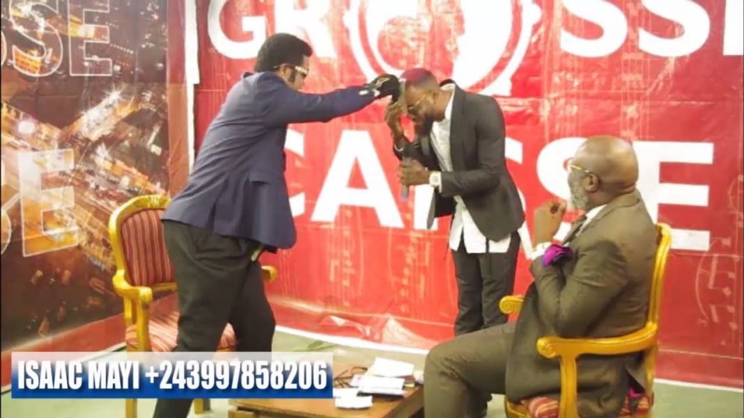 Face à face père-fils: Enfin Félix Wazekwa pardonne Bercy Muana d’avoir quitté son groupe