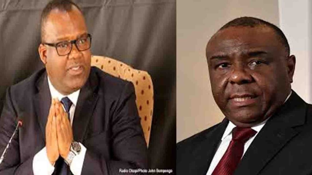 VIDEO. les militants du MLC déterminés à chasser Kabila