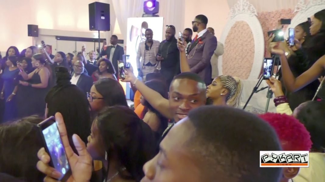 Mariage de Olivier Kalabasi et Eunice Kutino : Ambiance électrique et chorégraphie