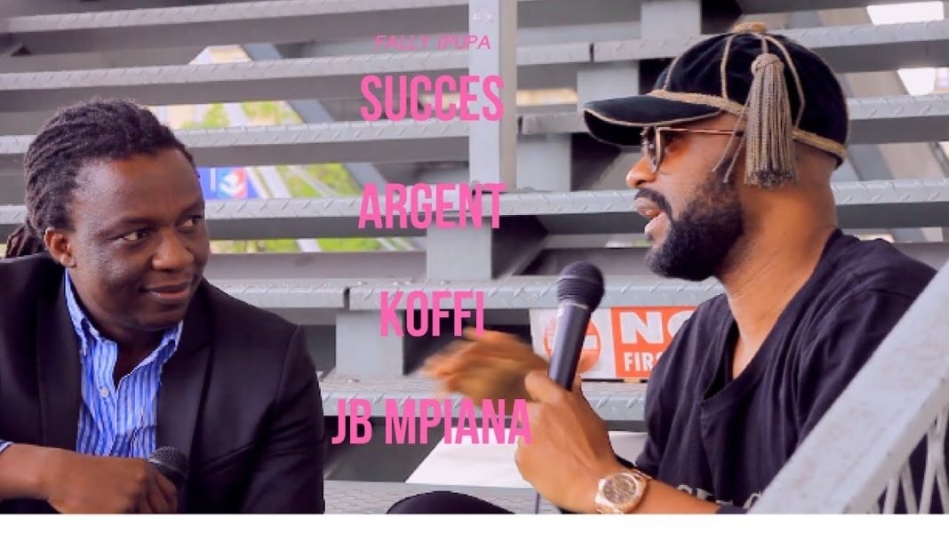 Argent, Succès, Koffi, JB Mpiana sans gants, Fally Ipupa se déchaîne chez Marius Muhunga