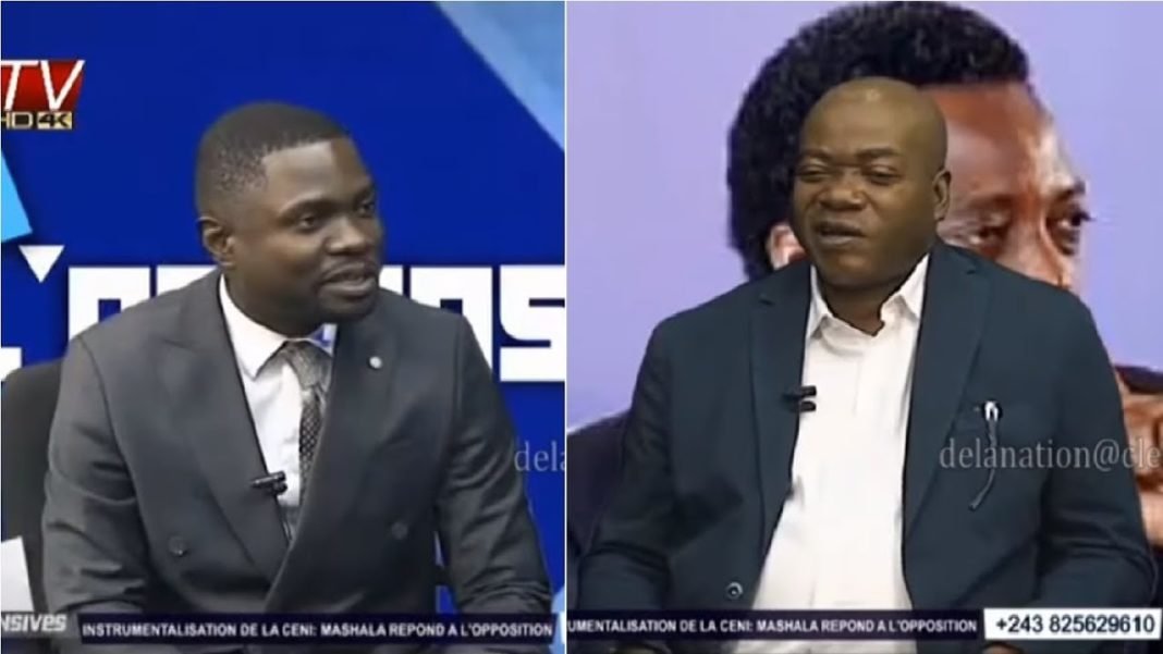 RDC-Instrumentalisation de la CENI : Claude Mashala répond à l’Opposition
