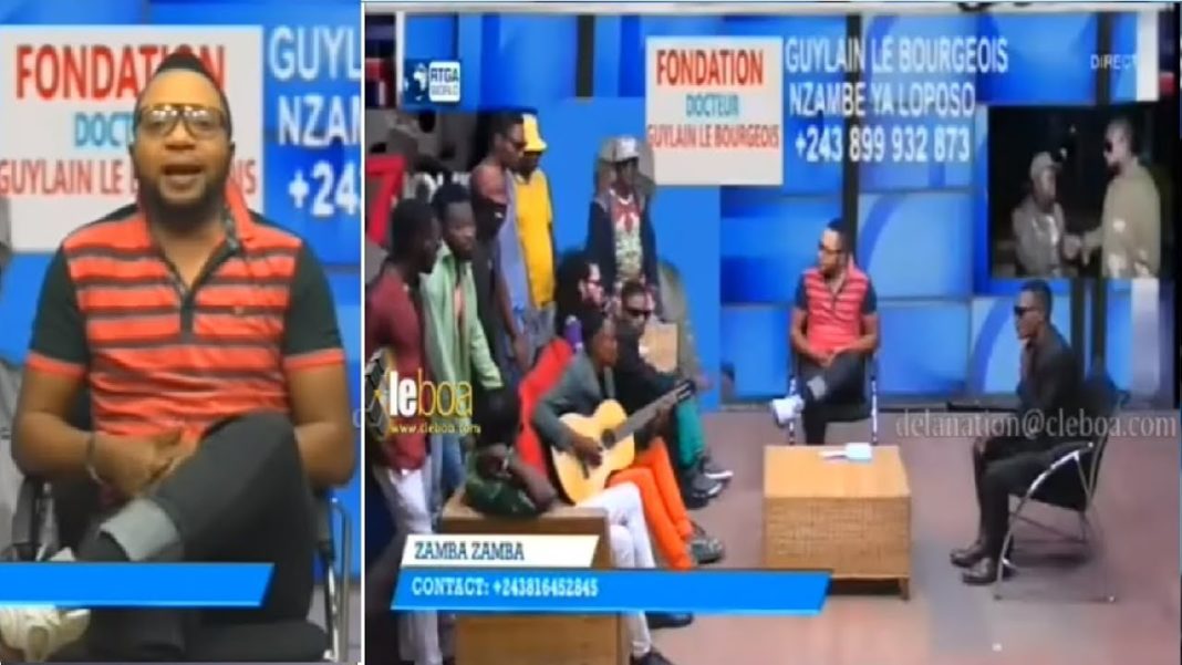 Zamba Zamba du 30 août 2018 : Toute l’actualité musicale de Werrason et Wenge Musica MM Zamba Zamba du 30 août 2018 : Toute l’actualité musicale de Werrason et Wenge Musica MM
