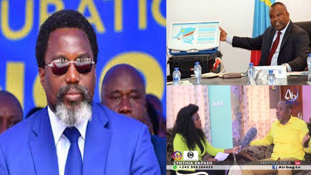 Mike Mukebayi face à Cynthia Kapash met en garde Kabila et Nangaa Mike Mukebayi face à Cynthia Kapash met en garde Kabila et Nangaa
