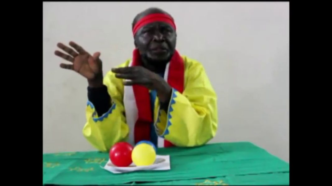 VIDEO. Fini la polémique : Muanda Nsemi Monsieur Ndika est bel et bien vivant et s’adresse à JP Bemba et Kabila VIDEO. Fini la polémique : Muanda Nsemi Monsieur Ndika est bel et bien vivant et s’adresse à JP Bemba et Kabila