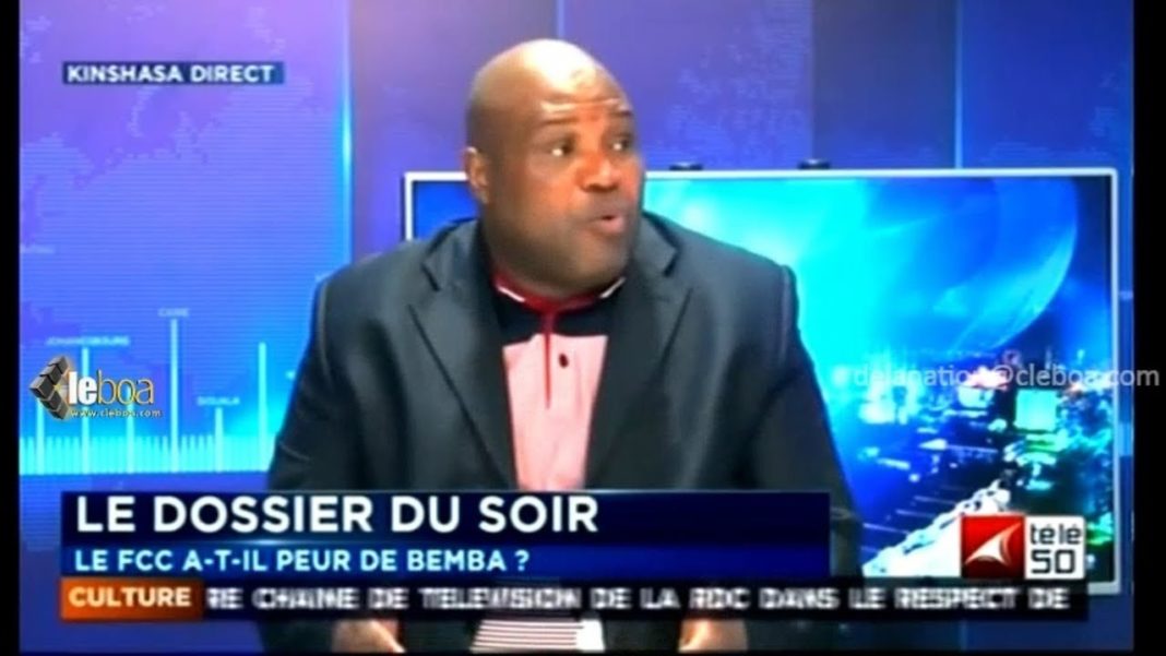 Papy Tamba : Jean-Pierre Bemba ne fait pas peur au FCC Papy Tamba : Jean-Pierre Bemba ne fait pas peur au FCC