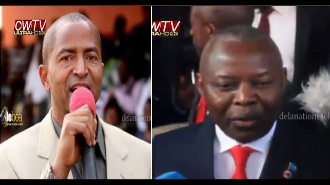 VIDEO ya Kamerhe na Amida, Botala ndenge président ya UNC azo déposer candidature na ye VIDEO ya Kamerhe na Amida, Botala ndenge président ya UNC azo déposer candidature na ye