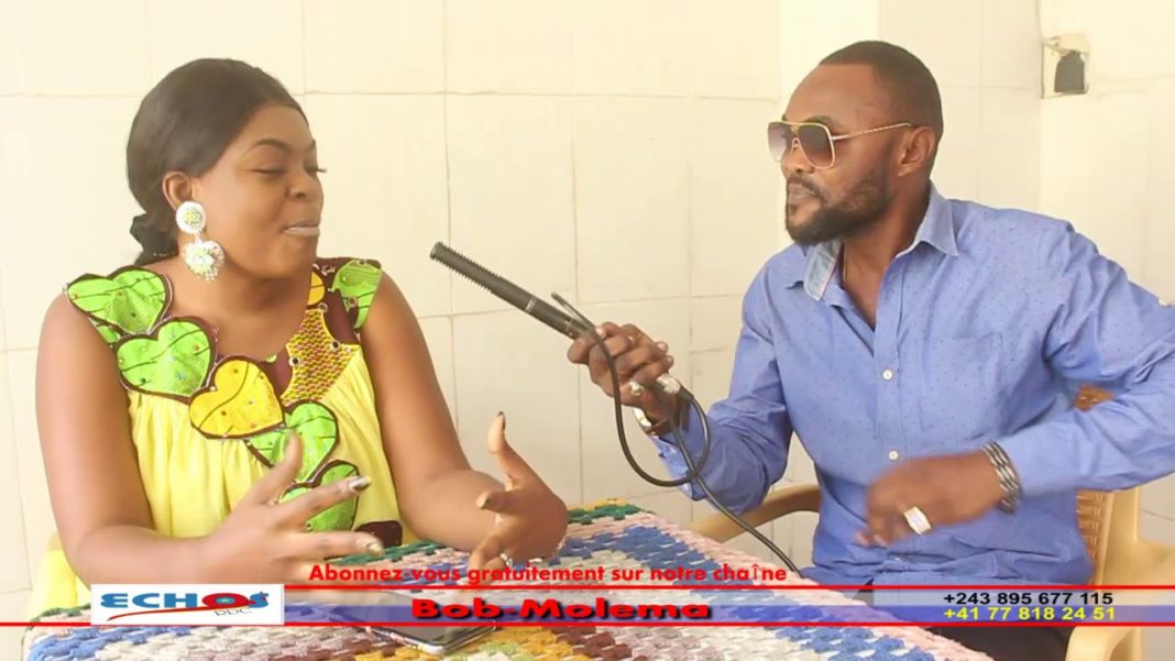 Elubu ya ba stars avec l’artiste Dinana de Caleb Tukebana Elubu ya ba stars avec l’artiste Dinana de Caleb Tukebana