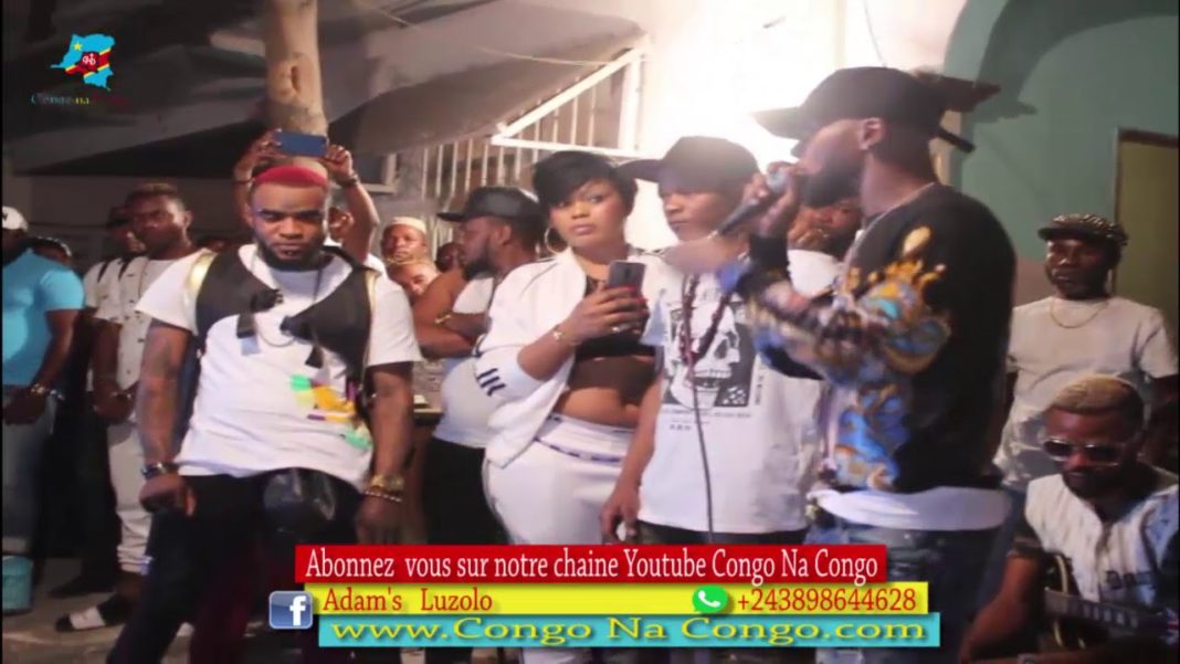 Test ya Bercy Muana chez Héritier Wata, démonstration ya grave aye na Nganga na ye na Podium Test ya Bercy Muana chez Héritier Wata, démonstration ya grave aye na Nganga na ye na Podium