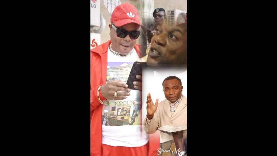 Blanchard Mosaka azongisi Jf Ifonge sur ba révélations ya liwa ya JB Mpiana Blanchard Mosaka azongisi Jf Ifonge sur ba révélations ya liwa ya JB Mpiana