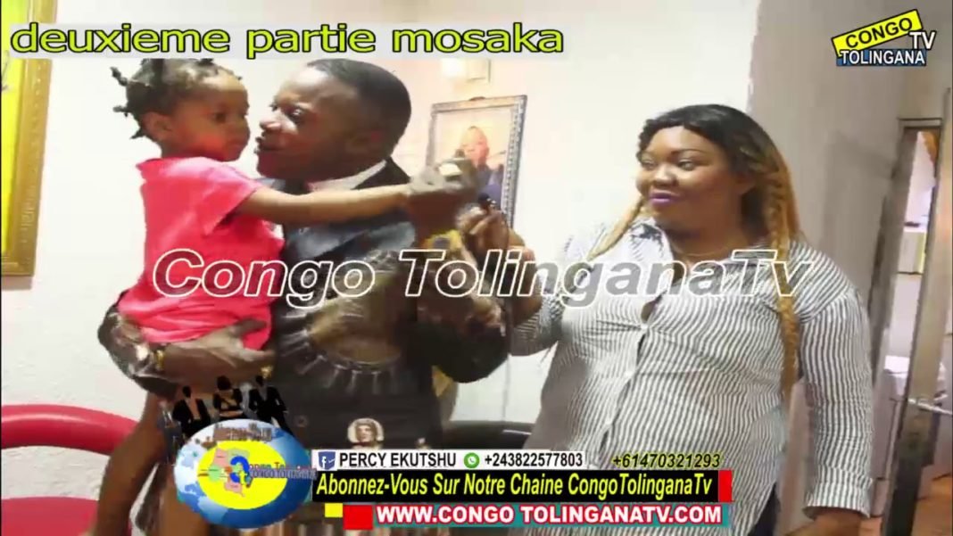 Exclusivité : Blanchard Mosaka porte-parole de JB Mpiana a présenté muana na ye pour la première fois