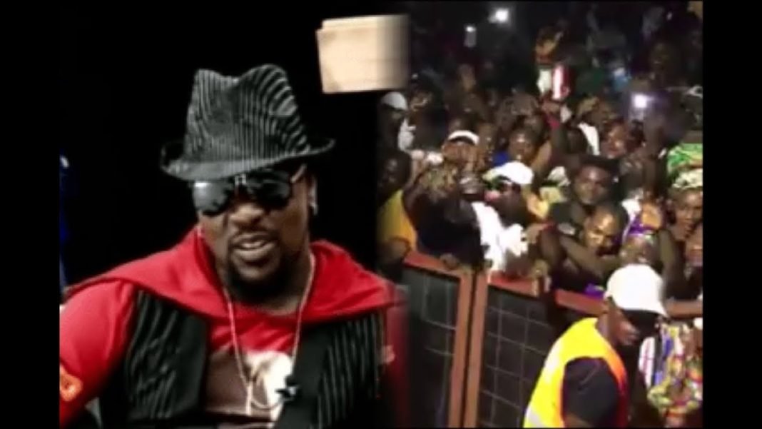 Flash : Mbutu mbutu ekoti na Wenge Musica MM, Papy Kakol abebani na ba musiciens