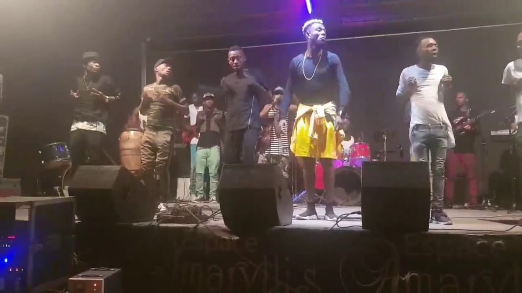 Concert de Fabregas en Angola, abeti extrait ya Eloko oyo ya Fally Ipupa