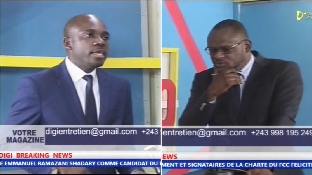 Emmanuel Shadary aza neveu ya Maman Sifa? Adam Chalwe explique