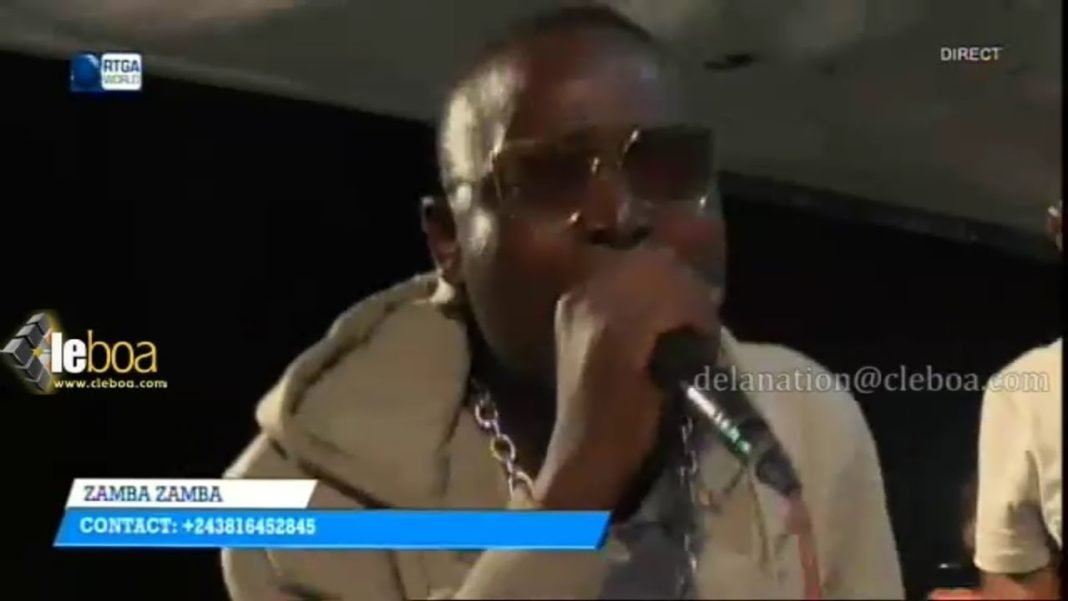 Werrason : Cri ya sika ya Diego « TAXI » ekangi kin pe ekobinisa na Formidable