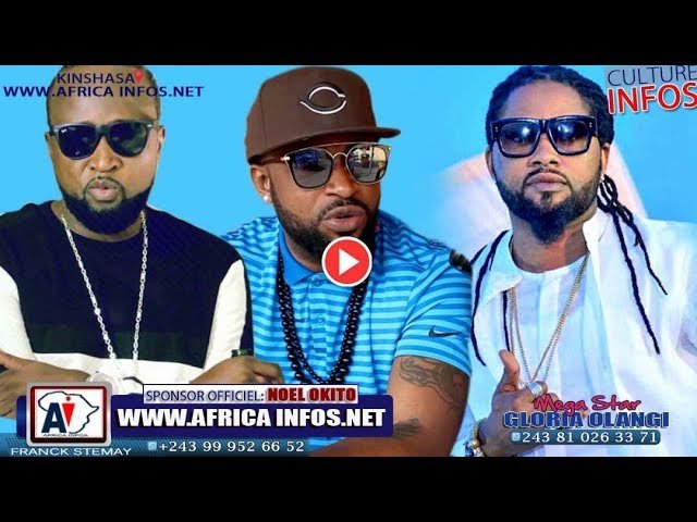 Nicodème soldat de Werrason très fâché contre les détracteurs de son patron