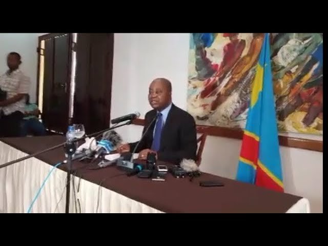 Exclusivité : conférence de presse de Muzito