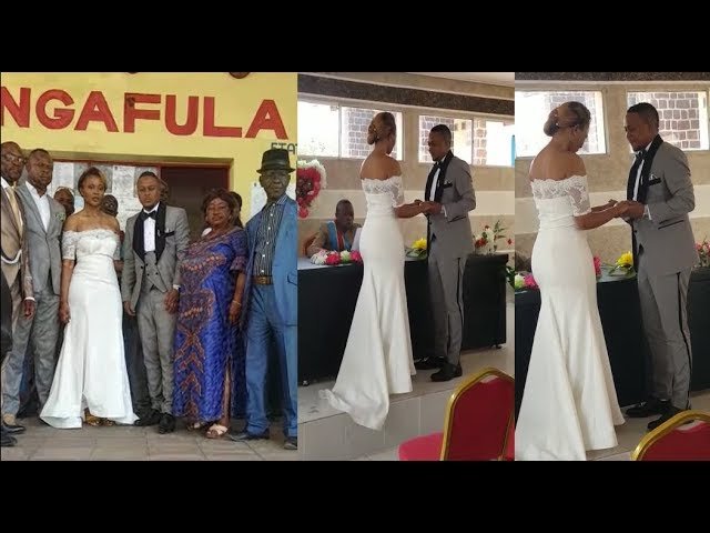 Mariage de l’artiste musicien congolais Deplick Pomba Nuance
