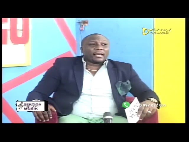 Sektion Musik de ce dimanche 26 août 2018: Toute l’actualité musicale de la RDC avec Naty Lokole