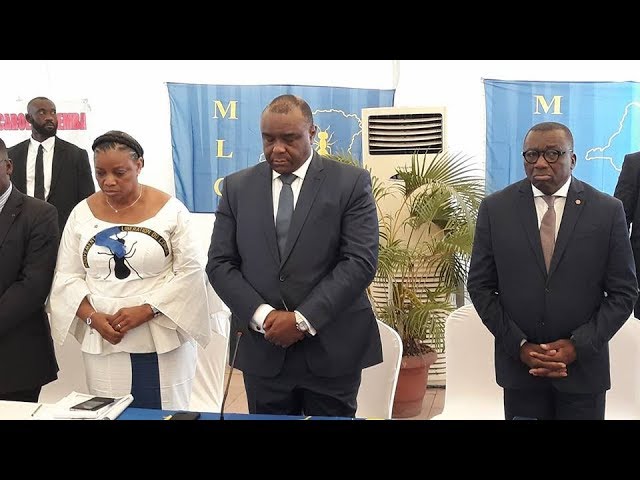 Suivez en direct la conférence de presse de Jean-Pierre Bemba, Kin le 03 août 2018 Suivez en direct la conférence de presse de Jean-Pierre Bemba, Kin le 03 août 2018