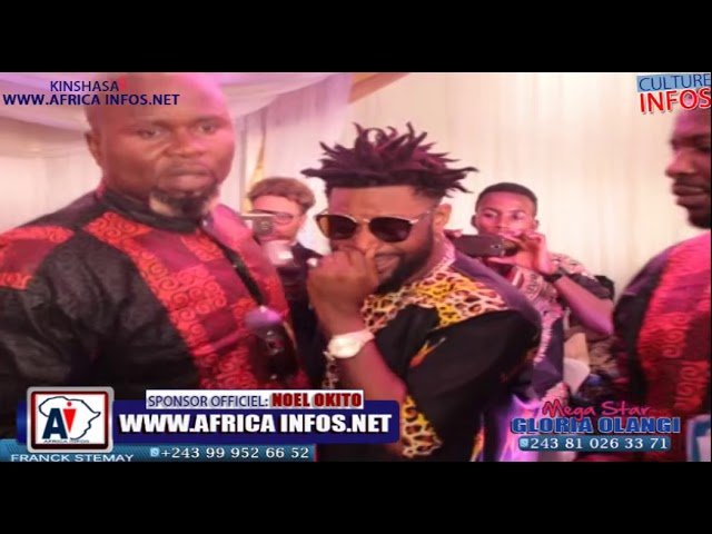 Enterrement ya ADT Yanki Mpuy : Nicodème akueyi, émotion akoki te