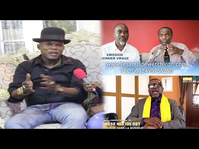 Mosaka akebisi JF Ifonge pona ba prophéties ya buzz oyo ebimaka soki mutu akufi Mosaka akebisi JF Ifonge pona ba prophéties ya buzz oyo ebimaka soki mutu akufi