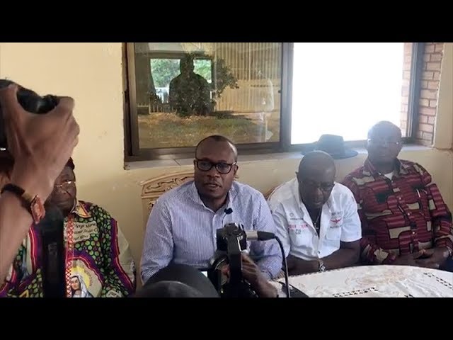 Moise Katumbi empêché à 2 reprises, Point de presse de l’Ensemble à Lubumbashi Moise Katumbi empêché à 2 reprises, Point de presse de l’Ensemble à Lubumbashi