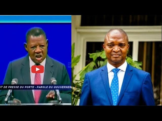 VIDEO. Ramazani Shadary est le dauphin de Kabila. Suivez Lambert Mende VIDEO. Ramazani Shadary est le dauphin de Kabila. Suivez Lambert Mende