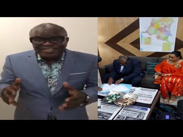 Suivez Jean-Claude Mvuemba à la sortie de son audience avec Jean-Pierre Bemba