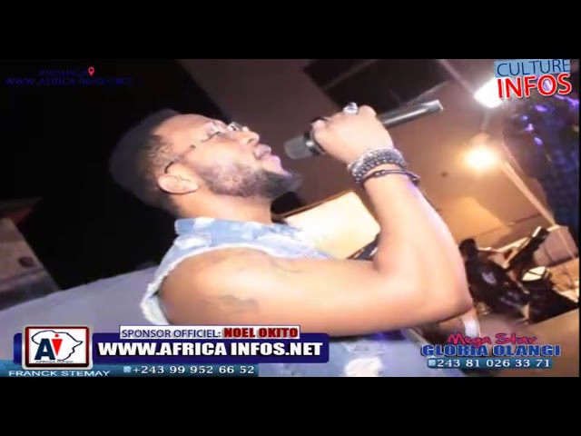 Cappuccino LBG chante son père Werrason le roi de la forêt, Botala spectacle Cappuccino LBG chante son père Werrason le roi de la forêt, Botala spectacle