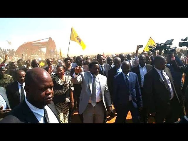 VIDEO. Bandal : le président Joseph Kabila s’est offert un bain de foule