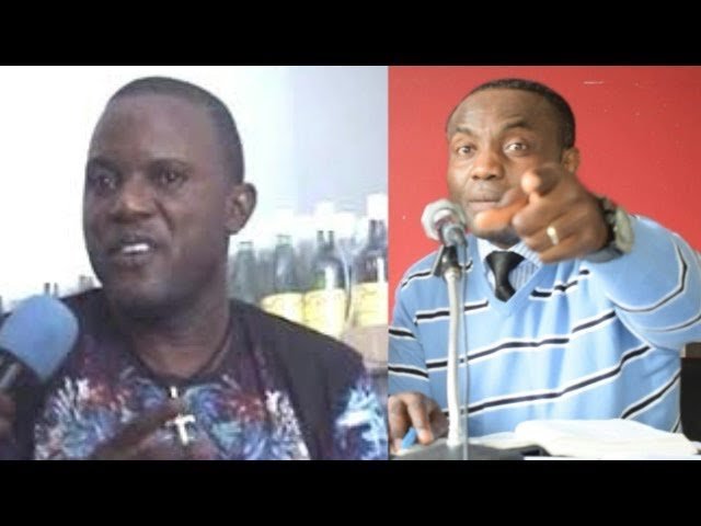 Blanchard Mosaka azui suka na délivrance epa Frère JF Ifonge