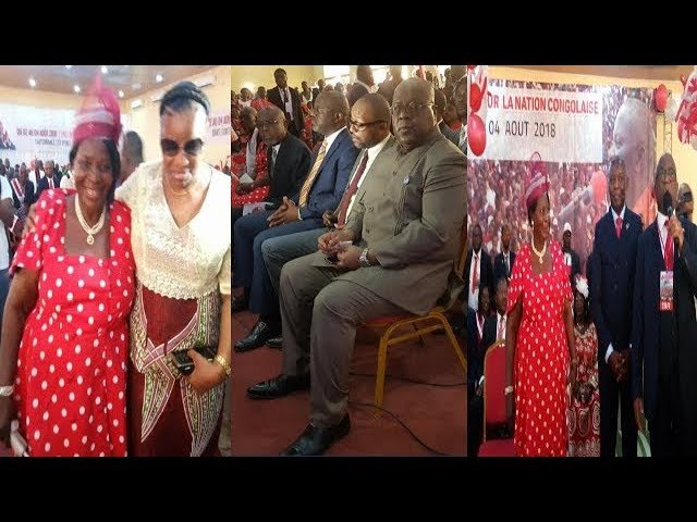 VIDEO. Congrès UNC : La mère biologique de Vital Kamerhe parmi les invités