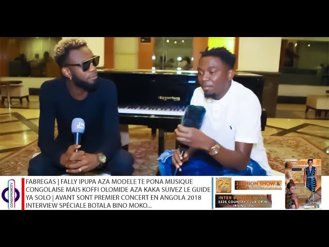 Fabregas : Fally aza modèle te pona musique congolaise mais Koffi aza kaka le guide Fabregas : Fally aza modèle te pona musique congolaise mais Koffi aza kaka le guide