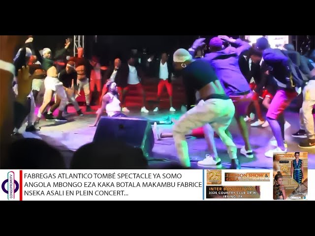 Fabregas abuki Atlantico asali spectacle en couleur, plein à craquer Fabregas abuki Atlantico asali spectacle en couleur, plein à craquer