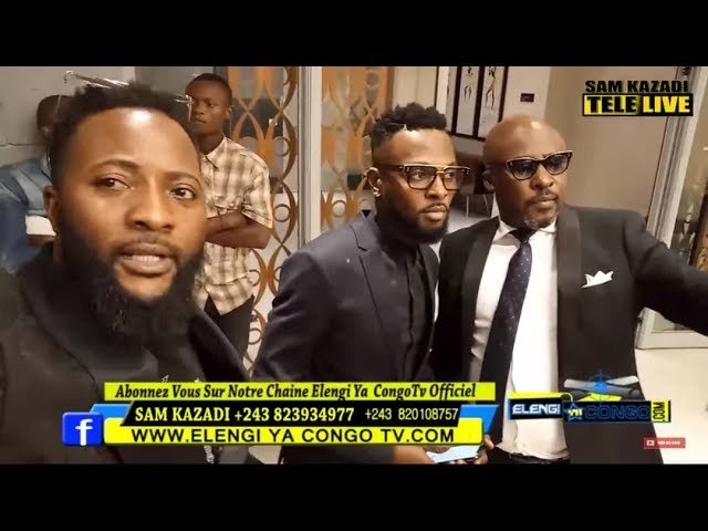 Événement JB Mpiana : Patsho RFI asengi Héritier Watanabe « PARDON », Bolanda Sai Sai, Tutu Kaludji et Autres